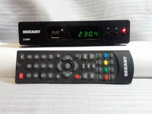 Прошивка для DVB-T2 ресивера Rexant RX 521